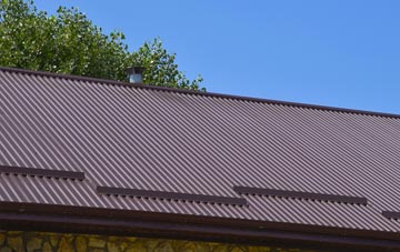 typical Glasdir corrugated roof uses