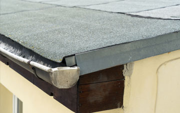 Glasdir flat garage roofing repairs